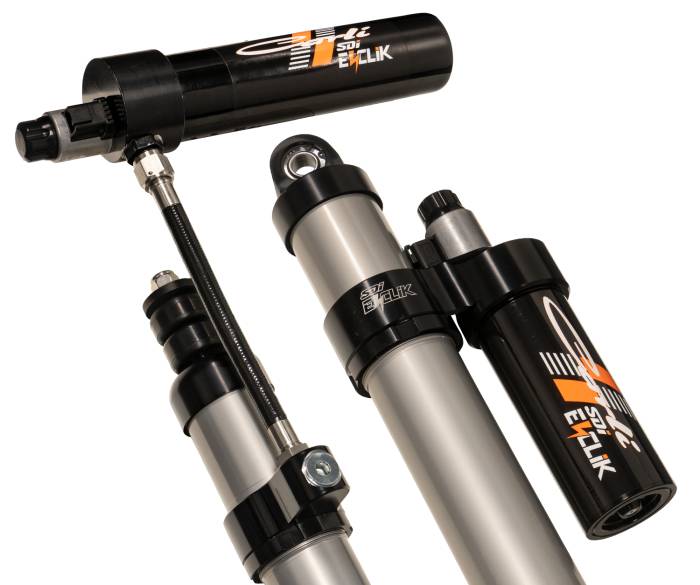 Carli Suspension - 17-23 Ford F250/F350 Diesel E-Venture 2.5 Replacement Rear Shock Set