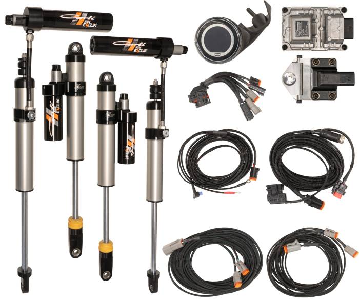 Carli Suspension - 17-23 Ford F250/F350 Diesel E-Venture 2.5 Replacement Front Shock Set 2.5in Lift