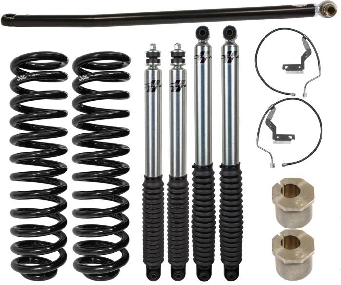 Carli Suspension - Starter Leveling System - Base - 2.5in Lift - 2005-07 Ford F250/F350 - Diesel
