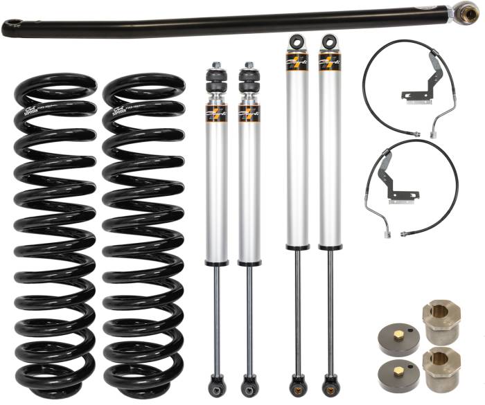 Carli Suspension - 05-07 Ford F250/350 4X4 Diesel 2.5in Lift Commuter System - PAP