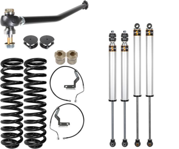 Carli Suspension - 17-22 Ford F250/350 4X4 Diesel 2.0in/3.0in Lift Commuter System - PAP