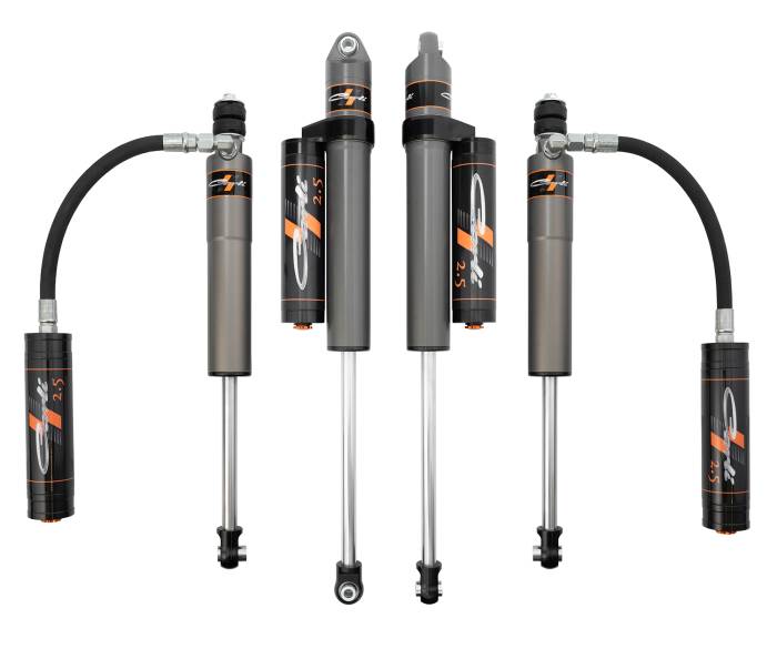 Carli Suspension - 2005-2026 Ford F250/350 4x4 Carli-SPEC 2.5in RR 2.5in/3.5in Lift Front & Rear Shock Pkg - Shocks Only