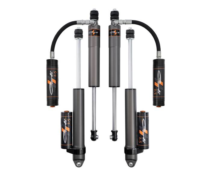 Carli Suspension - 2013-2025 Ram 3500 4x4 Diesel Carli-SPEC 2.5in RR Front and Rear Shock Pkg 3.25in Lift - Shocks Only