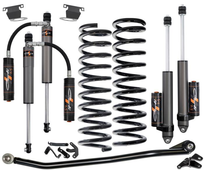 Carli Suspension - 19+ RAM 2500 4X4 Diesel 2.5 Pathfinder Leveling System