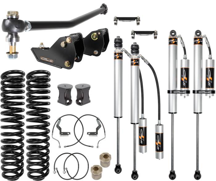 Carli Suspension - 23+ Ford F250/350 4X4 Diesel 5.5in Backcountry System