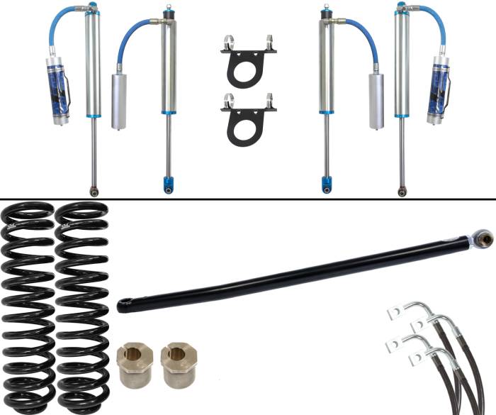 Carli Suspension - Pintop Leveling System - Base - 2.5/3.5in Lift - 2005-07 Ford F250/350 - Diesel
