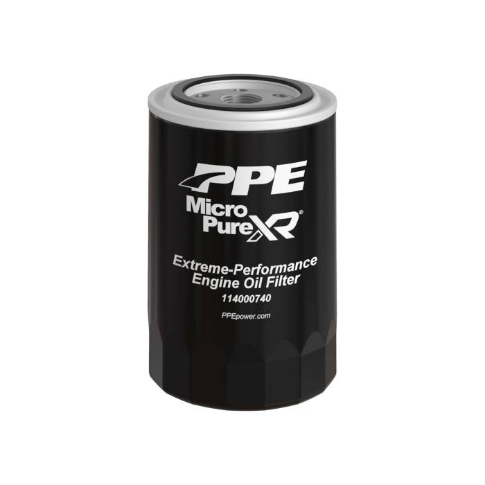 Pacific Performance Engineering - PPE 20-C GM 6.6L DURAMAX L5P ENGINE OIL FILTER - MICROPURE XR - REPLACES PF26