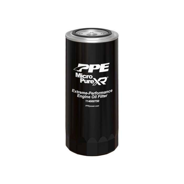Pacific Performance Engineering - PPE 20-C GM 6.6L L5P DEEP ENGINE OIL FILTER - MICROPURE XR - REPLACES PF26
