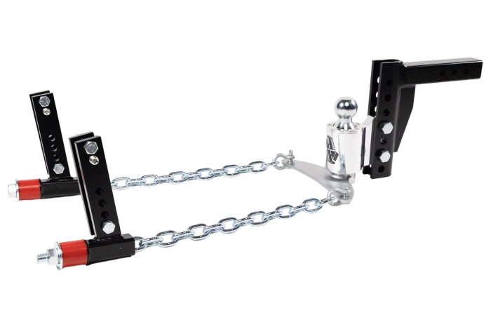 Andersen Hitches - Andersen Hitch 8" Drop/Rise Weight Distribution Hitch 2" Shank | 2-5/16" Ball | 3"/4"/5"/6" Brackets