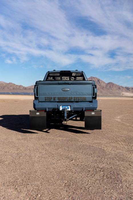 Step N Guard - Step N Guard Ford Single Kit 2017 - Current, Super Duty