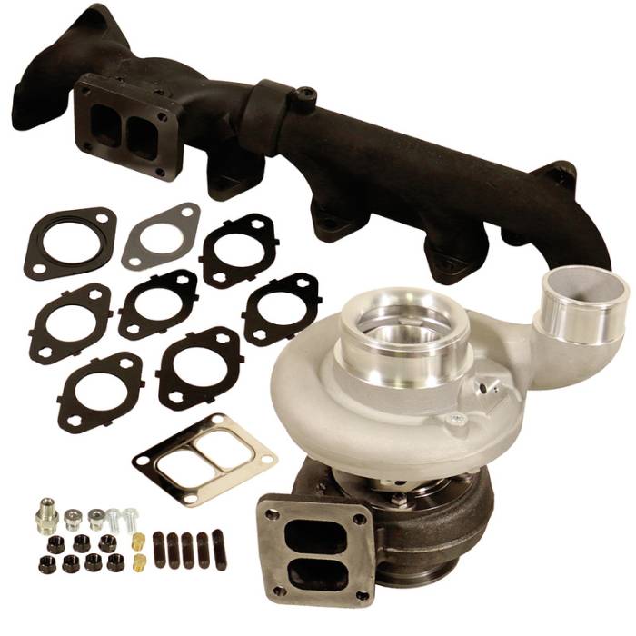 BD Diesel - Iron Horn 6.7L Cummins Turbo Kit S363SXE/80 0.91AR Dodge Ram 2007.5-2018 2500/3500 BD Diesel