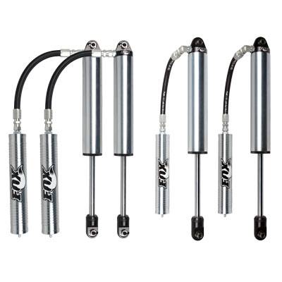 Synergy MFG - Fox 2.5 Inch Dia. Remote Reservoir Front/Rear Shock Package Synergy MFG