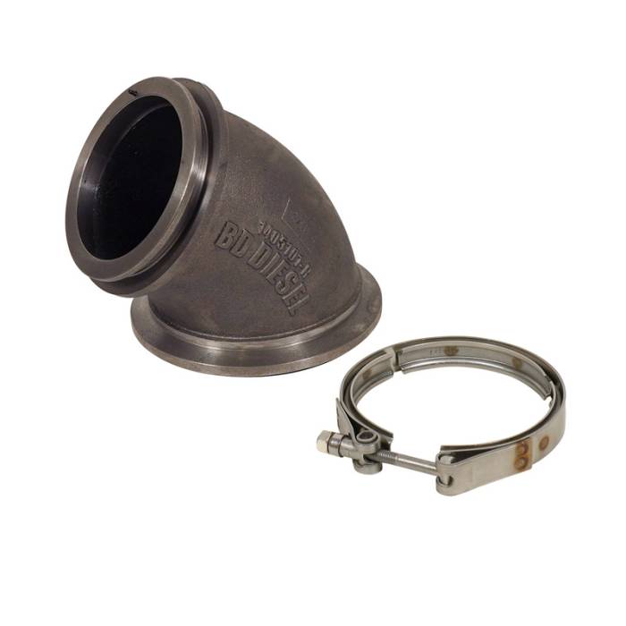 BD Diesel - Exhaust Elbow Turbo Cast Dodge Ram 2007.5-2012 6.7L Cummins 2500/3500 BD Diesel