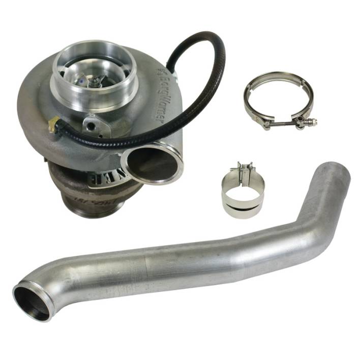 BD Diesel - Super B Killer SX-E S363 Turbo Kit Dodge 1994-2002 5.9L 24-Valve c/w HX40 Down Pipe BD Diesel