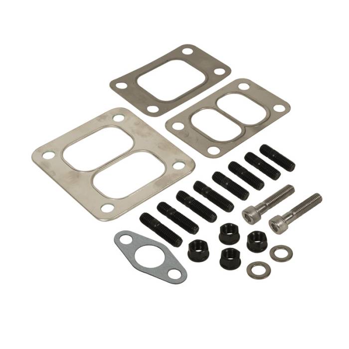 BD Diesel - Turbo T3/T4 Mounting Kit Dodge 5.9L 1994-2007 HX / HY / S300 / S400 RAM 2500/3500 BD Diesel
