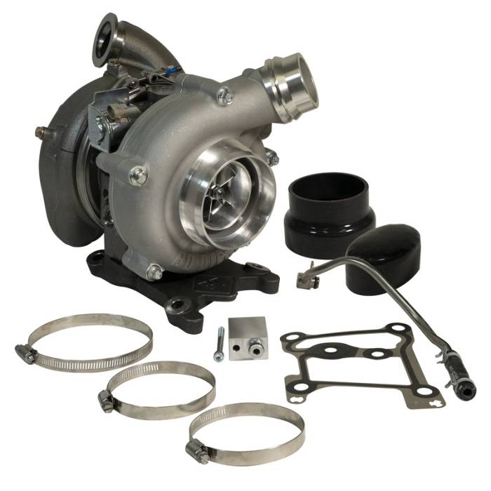 BD Diesel - Screamer Stage 2 GT37 Retrofit Turbo Kit Ford 6.7L Power Stroke F250/F350 2011-2014 & F450/F550 2011-2016 BD Diesel