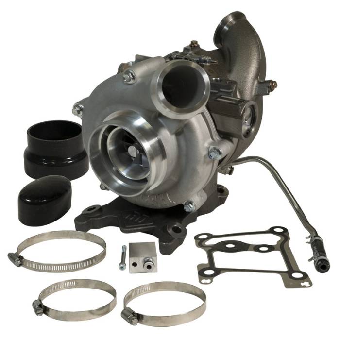 BD Diesel - Screamer Stage 1 GT37 Retrofit Turbo Kit Ford 6.7L Power Stroke F250/350 2011-14 & F450/550 2011-16 BD Diesel