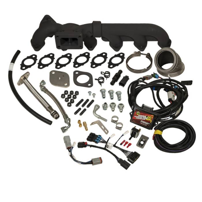 BD Diesel - 5.9L Howler VGT Complete Install Kit c/w Controller Dodge 2003-2007 Cummins w/Aftermarket Variable Turbo BD Diesel
