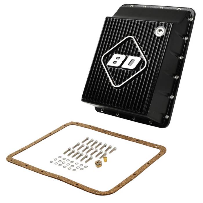 BD Diesel - Deep Sump Transmission PAN Dodge Ram AISIN AS69RC 2013-2024 BD Diesel
