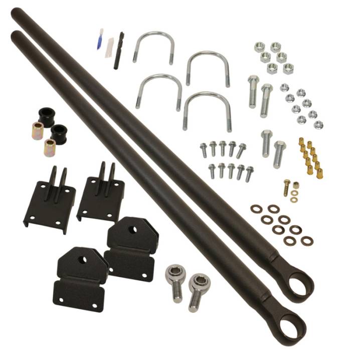 BD Diesel - Dodge Traction Bars Kit 2003-2018 2500/3500 w/o OEM Rear Airbags BD Diesel