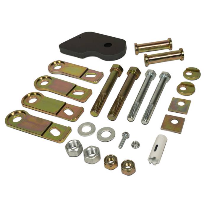 BD Diesel - Cam Caster Adjusting Kit Ford F250/F350 (4WD) and F450/F550 (2WD/4WD) 2011-2022 (Gas and Diesel) BD Diesel