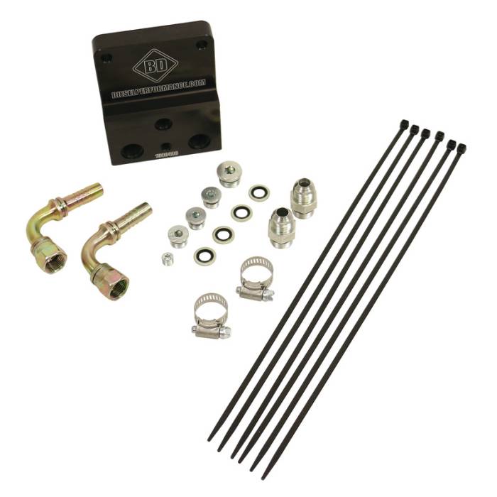 BD Diesel - Fuel Distribution Block Dodge 2003-2009 5.9L/6.7L 2500/3500 BD Diesel