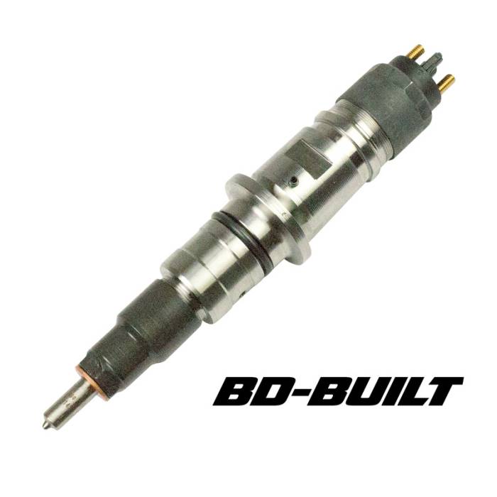 BD Diesel - BD-Built 6.7L Cummins Injector Stock Reman (0986435519) Dodge 2007.5-2010 Cab and Chassis w/o SCR BD Diesel