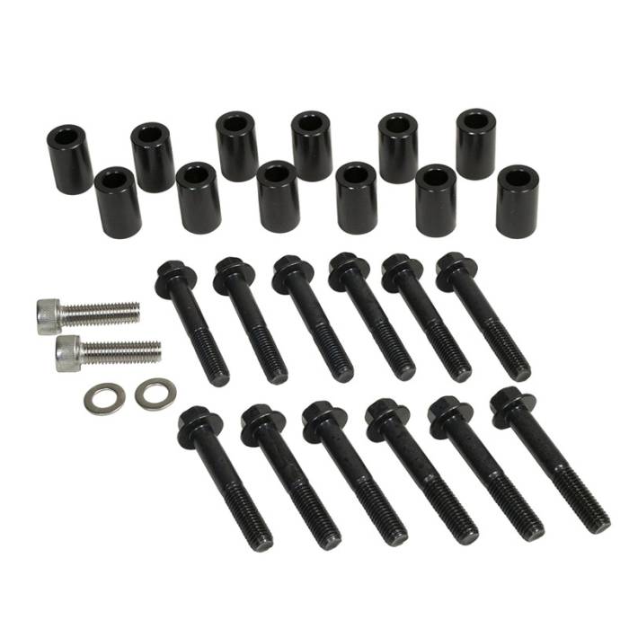 BD Diesel - 5.9L/6.7L Cummins Exhaust Manifold Bolt and Spacer Kit Dodge Ram 1998.5-2018 BD Diesel