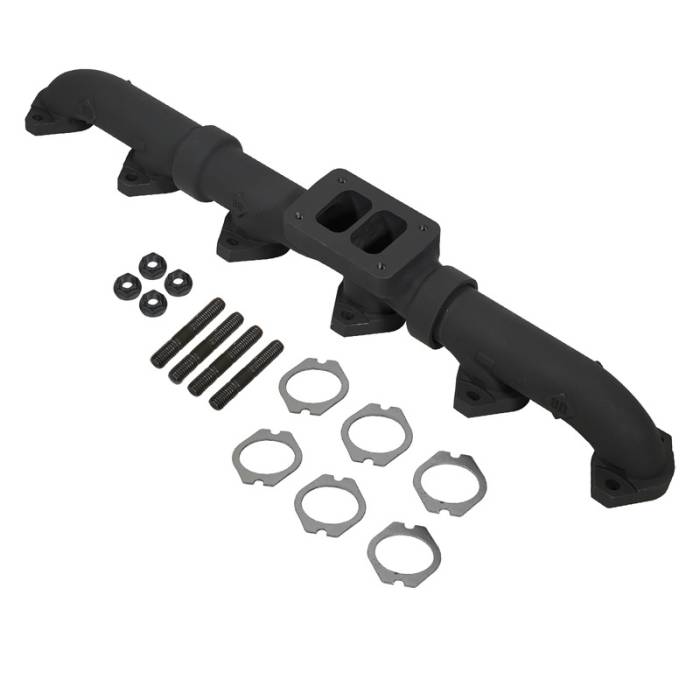 BD Diesel - CAT T6 Exhaust Manifold 1993-1998 3406E / 1999-2003 C15 Non-ACERT BD Diesel