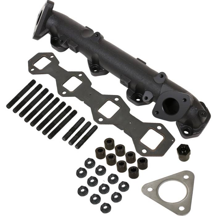 BD Diesel - 6.7L Power Stroke Exhaust Manifold Passenger Side Ford 2011-2014 F250 / F350 / F450 Pick-up and 2011-2016 F350 / F450 / F550 Cab-Chassis BD Diesel