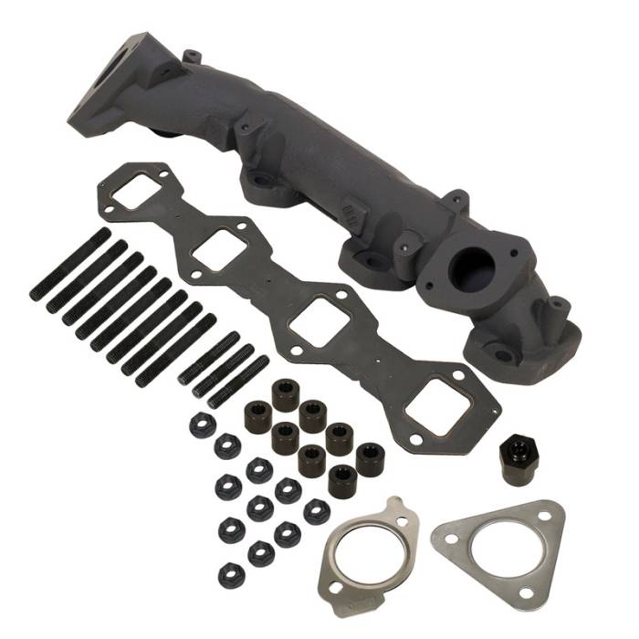 BD Diesel - 6.7L Power Stroke Exhaust Manifold Passenger Side Ford 2015-2019 F250 / F350 Pick-up and 2017-2019 F350 / F450 / F550 Cab-Chassis and 2016-2019 F650 BD Diesel