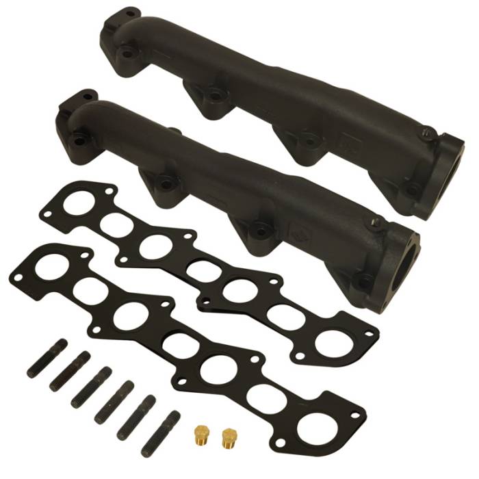 BD Diesel - Exhaust Manifold Set Power Stroke 6.4L Ford 2008-2010 F-250/F-350/F-450/F-550 SuperDuty BD Diesel