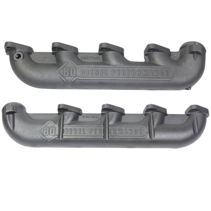 BD Diesel - 6.0L Power Stroke Exhaust Manifold Set Ford 2003-2007 F-250/F-350 SuperDuty BD Diesel