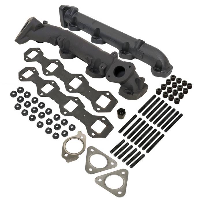 BD Diesel - 6.7L Power Stroke Exhaust Manifold Kit Ford 2015-2019 F250 / F350 Pick-up and 2017-2019 F350 / F450 / F550 Cab-Chassis and 2016-2019 F650 BD Diesel