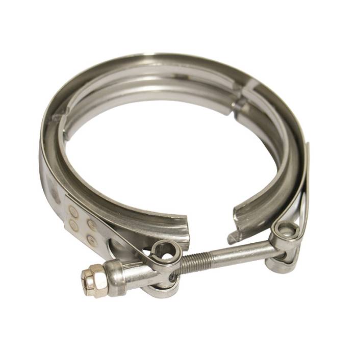 BD Diesel - V-Band Clamp S400 Compressor Outlet Half Marmon BD Diesel