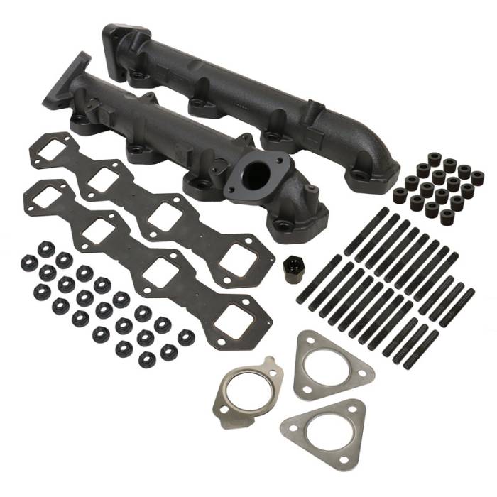 BD Diesel - 6.7L Power Stroke Exhaust Manifold Kit Ford 2011-2014 F250 / F350 Pick-up and 2011-2016 F350 / F450 / F550 Cab-Chassis BD Diesel
