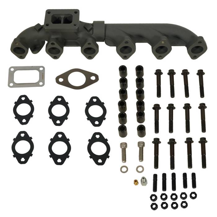 BD Diesel - Exhaust Manifold Kit RAM 3500/4500/5500 Cab and Chassis 6.7L Cummins 2013-2018 HE351 Turbo Mount BD Diesel