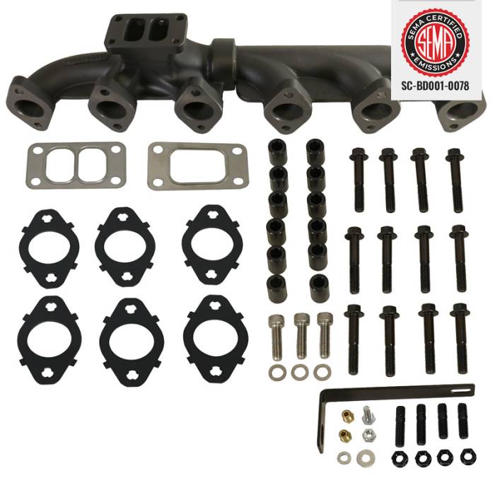 BD Diesel - Pulse 5.9L Cummins Exhaust Manifold Kit Dodge 2003-2007 2500/3500 BD Diesel