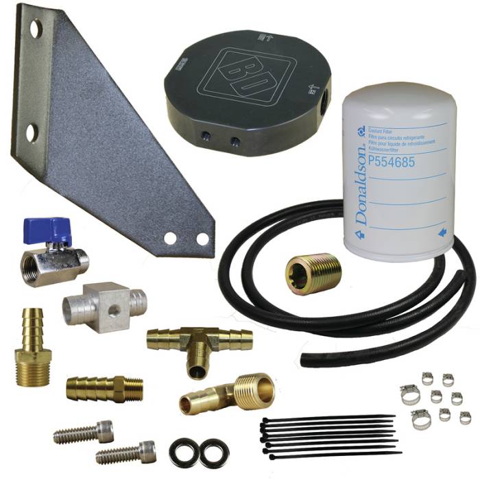 BD Diesel - 6.0L Power Stroke Coolant Filter Kit Ford 2003-2007 E-350/Excursion/F-250/F-350 BD Diesel
