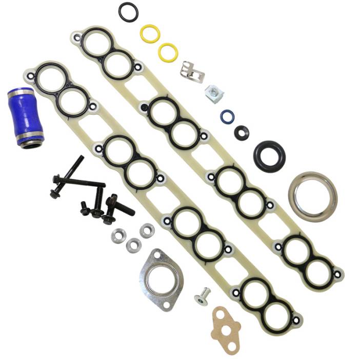 BD Diesel - Gasket Kit EGR Cooler Ford 2004-2007 6.0L w/Square Tube BD Diesel