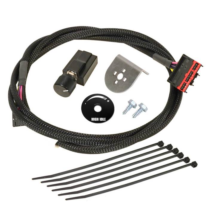 BD Diesel - 6.7L Power Stroke High Idle Control Ford 2017-2022 F-Series SuperDuty F250 / F350 / F450 / F550 / F600 BD Diesel