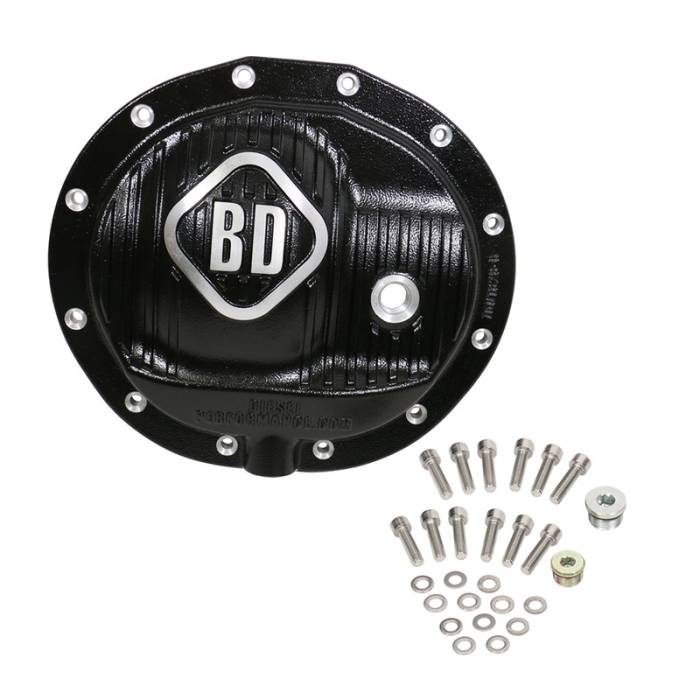 BD Diesel - Dodge Front Differential Cover AA 12-9.25 RAM 2500 2014-2022 / RAM 3500 2013-2022 BD Diesel