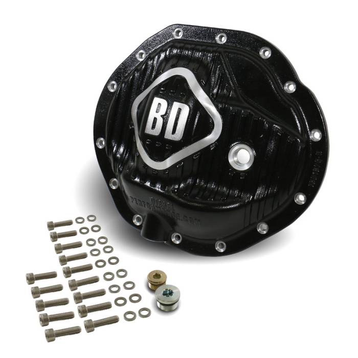 BD Diesel - Dodge Front Differential Cover AA 14-9.25 RAM 2500 2003-2013 / RAM 3500 2003-2012 BD Diesel