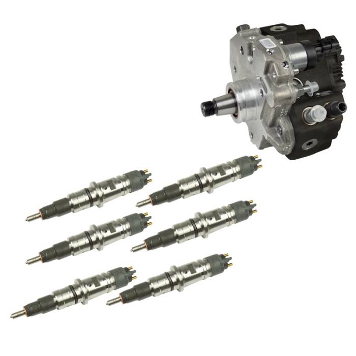BD Diesel - 6.7L Cummins Stage 1 Performance CR Pump and Injectors Package Dodge 2007.5-2018 BD Diesel
