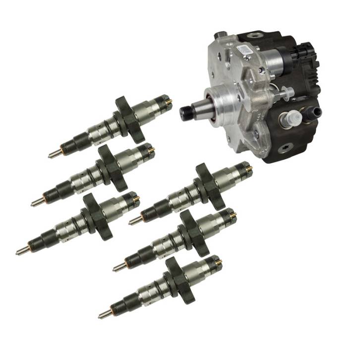 BD Diesel - 5.9L Cummins Stage 2 Performance CR Pump and Injectors Package Dodge 2003-2004 BD Diesel