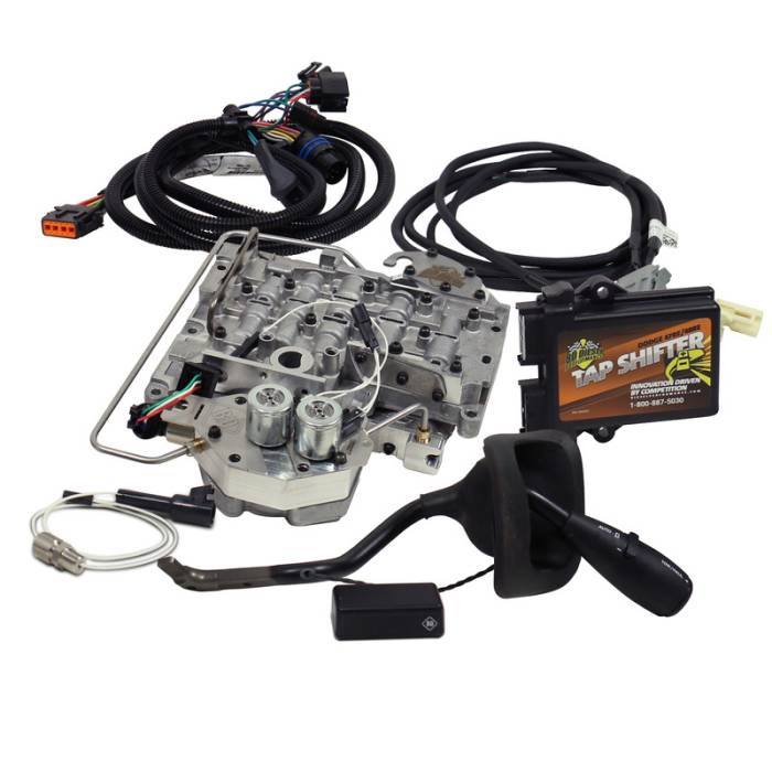 BD Diesel - 48RE TapShifter comes with Valve Body Dodge 2003-2007 Button Gear Selection BD Diesel