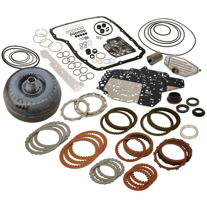 BD Diesel - Build-It Kit 68RFE Stage 2 Transmission & Converter Package Dodge/RAM 6.7L Cummins 2007.5-2018 BD Diesel
