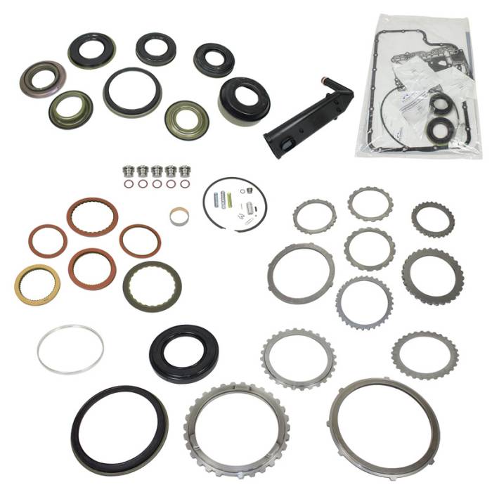 BD Diesel - Build-It Ford 6.0L Power Stroke 5R110 Trans Kit 2003-2004 Stage 4 Master Rebuild Kit BD Diesel