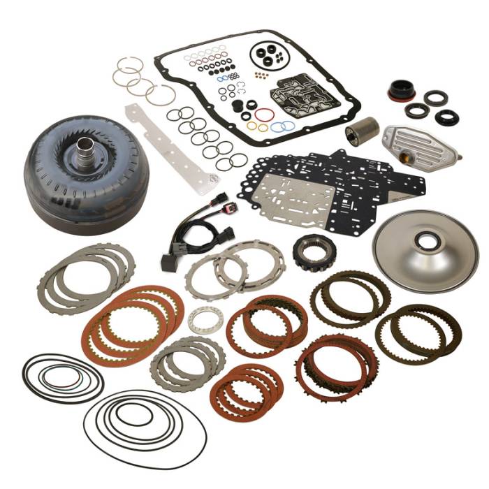 BD Diesel - Build-It Kit 68RFE Stage 4 Transmission & Converter Package Dodge/RAM 6.7L Cummins 2007.5-2018 BD Diesel