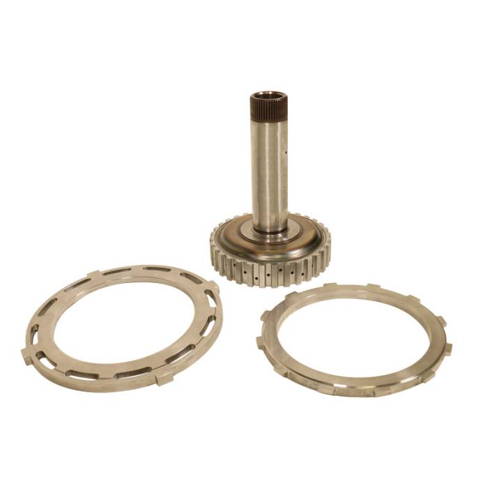 BD Diesel - 68RFE Big Stack Overdrive Shaft and Reaction Plates Kit Dodge Ram 2007.5-2022 6.7L Cummins BD Diesel